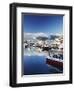 Victoria and Alfred Waterfront at Dawn, Cape Town, Western Cape, South Africa, Africa-null-Framed Photographic Print