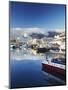 Victoria and Alfred Waterfront at Dawn, Cape Town, Western Cape, South Africa, Africa-null-Mounted Photographic Print
