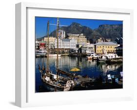 Victoria and Alfred Waterfront, Cape Town, South Africa-Ariadne Van Zandbergen-Framed Photographic Print