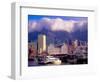 Victoria and Alfred Waterfront, Cape Town, South Africa-Walter Bibikow-Framed Photographic Print