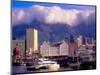 Victoria and Alfred Waterfront, Cape Town, South Africa-Walter Bibikow-Mounted Photographic Print