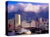 Victoria and Alfred Waterfront, Cape Town, South Africa-Walter Bibikow-Stretched Canvas