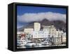 Victoria and Alfred Waterfront, Cape Town, Western Cape, South Africa-Ian Trower-Framed Stretched Canvas