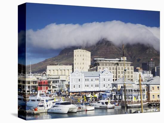 Victoria and Alfred Waterfront, Cape Town, Western Cape, South Africa-Ian Trower-Stretched Canvas