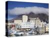 Victoria and Alfred Waterfront, Cape Town, Western Cape, South Africa-Ian Trower-Stretched Canvas