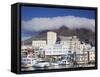 Victoria and Alfred Waterfront, Cape Town, Western Cape, South Africa-Ian Trower-Framed Stretched Canvas