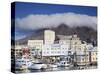 Victoria and Alfred Waterfront, Cape Town, Western Cape, South Africa-Ian Trower-Stretched Canvas