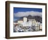 Victoria and Alfred Waterfront, Cape Town, Western Cape, South Africa-Ian Trower-Framed Photographic Print