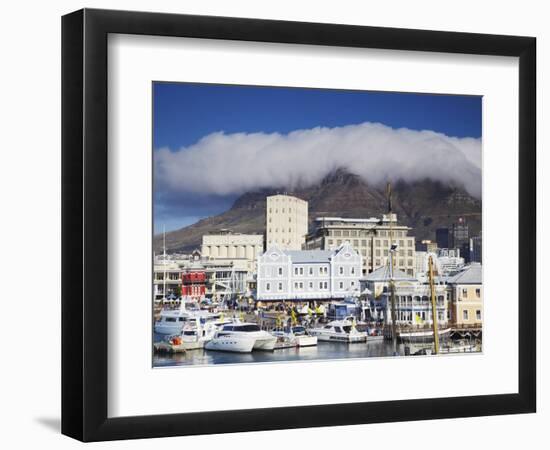 Victoria and Alfred Waterfront, Cape Town, Western Cape, South Africa-Ian Trower-Framed Photographic Print