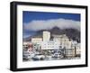 Victoria and Alfred Waterfront, Cape Town, Western Cape, South Africa-Ian Trower-Framed Photographic Print