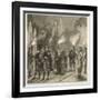 Victoria and Edward at the Gillies' Ball, Abergeldie Castle-null-Framed Art Print