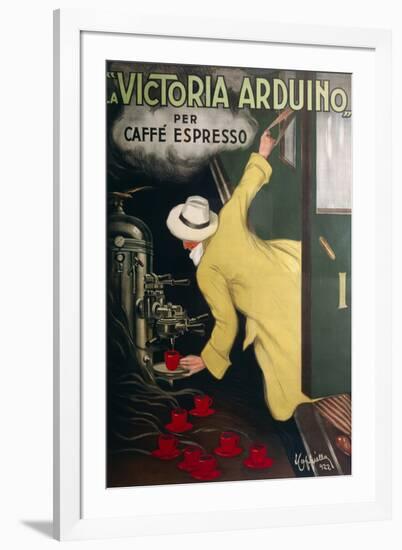 Victoria Arduino Espresso Coffee Machine-null-Framed Giclee Print