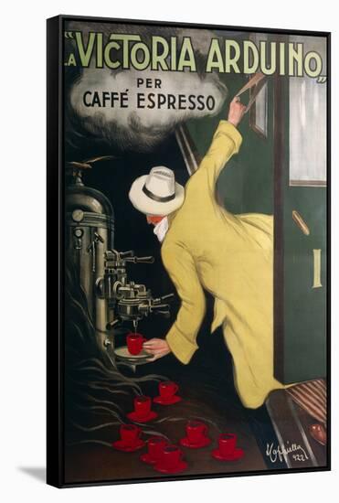 Victoria Arduino Espresso Coffee Machine-null-Framed Stretched Canvas