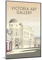 Victoria Art Gallery - Dave Thompson Contemporary Travel Print-Dave Thompson-Mounted Art Print