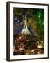 Victoria Arts Centre and Spire, Melbourne, Victoria, Australia, Pacific-Richard Nebesky-Framed Photographic Print