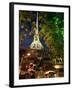 Victoria Arts Centre and Spire, Melbourne, Victoria, Australia, Pacific-Richard Nebesky-Framed Photographic Print