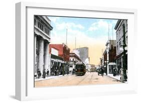 Victoria Avenue, Fort William (Thunder Ba), Ontario, Canada, C1900s-null-Framed Giclee Print