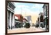 Victoria Avenue, Fort William (Thunder Ba), Ontario, Canada, C1900s-null-Framed Giclee Print