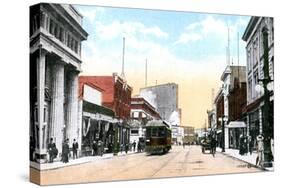 Victoria Avenue, Fort William (Thunder Ba), Ontario, Canada, C1900s-null-Stretched Canvas