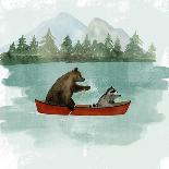 Bear Lake I-Victoria Barnes-Art Print