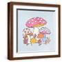 Brown Frame