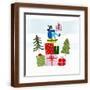 Brown Frame