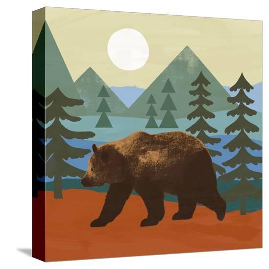 Stretched Canvas Print, , large