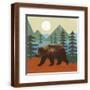 Brown Frame