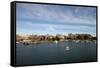 Victoria Bc Inner Harbour City Skyline-jpldesigns-Framed Stretched Canvas