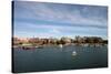 Victoria Bc Inner Harbour City Skyline-jpldesigns-Stretched Canvas