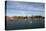 Victoria Bc Inner Harbour City Skyline-jpldesigns-Stretched Canvas