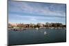 Victoria Bc Inner Harbour City Skyline-jpldesigns-Mounted Photographic Print