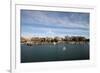 Victoria Bc Inner Harbour City Skyline-jpldesigns-Framed Photographic Print