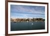 Victoria Bc Inner Harbour City Skyline-jpldesigns-Framed Photographic Print