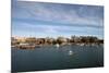 Victoria Bc Inner Harbour City Skyline-jpldesigns-Mounted Photographic Print