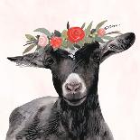 Garden Goat III-Victoria Borges-Art Print