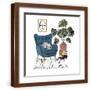 Brown Frame