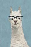 Llama Specs II-Victoria Borges-Art Print