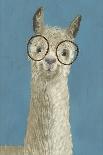 Llama Specs II-Victoria Borges-Art Print