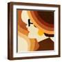 Brown Frame