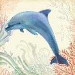 Underwater Whimsy II-Victoria Borges-Art Print