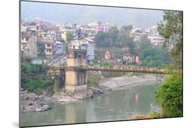 Victoria Bridge across Beas River, Mandi, Himachal Pradesh, India, Asia-Bhaskar Krishnamurthy-Mounted Photographic Print