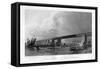Victoria Bridge over the St Lawrence, Canada, 1886-Saddler-Framed Stretched Canvas
