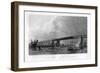 Victoria Bridge over the St Lawrence, Canada, 1886-Saddler-Framed Giclee Print