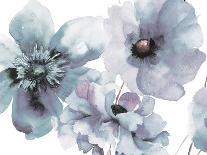 Flowering Blue Hues-Victoria Brown-Art Print