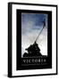 Victoria. Cita Inspiradora Y Póster Motivacional-null-Framed Photographic Print