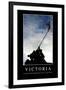 Victoria. Cita Inspiradora Y Póster Motivacional-null-Framed Photographic Print