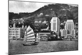 Victoria City, or the City of Victoria, Hong Kong, C1920S-C1930S-null-Mounted Giclee Print