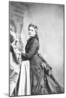 Victoria Claflin Woodhull (1838-1927) , c. 1870-null-Mounted Giclee Print