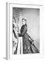 Victoria Claflin Woodhull (1838-1927) , c. 1870-null-Framed Giclee Print